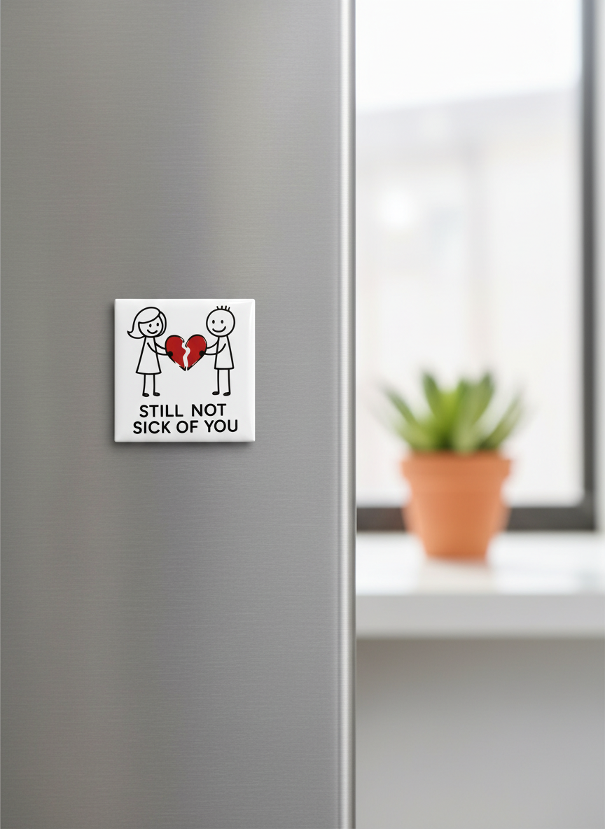 Still not sick of you Magnet