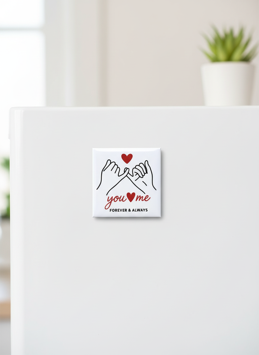 You and me, forever and always Magnet