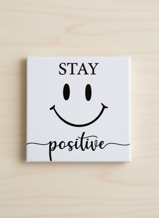 Stay positive Magnet
