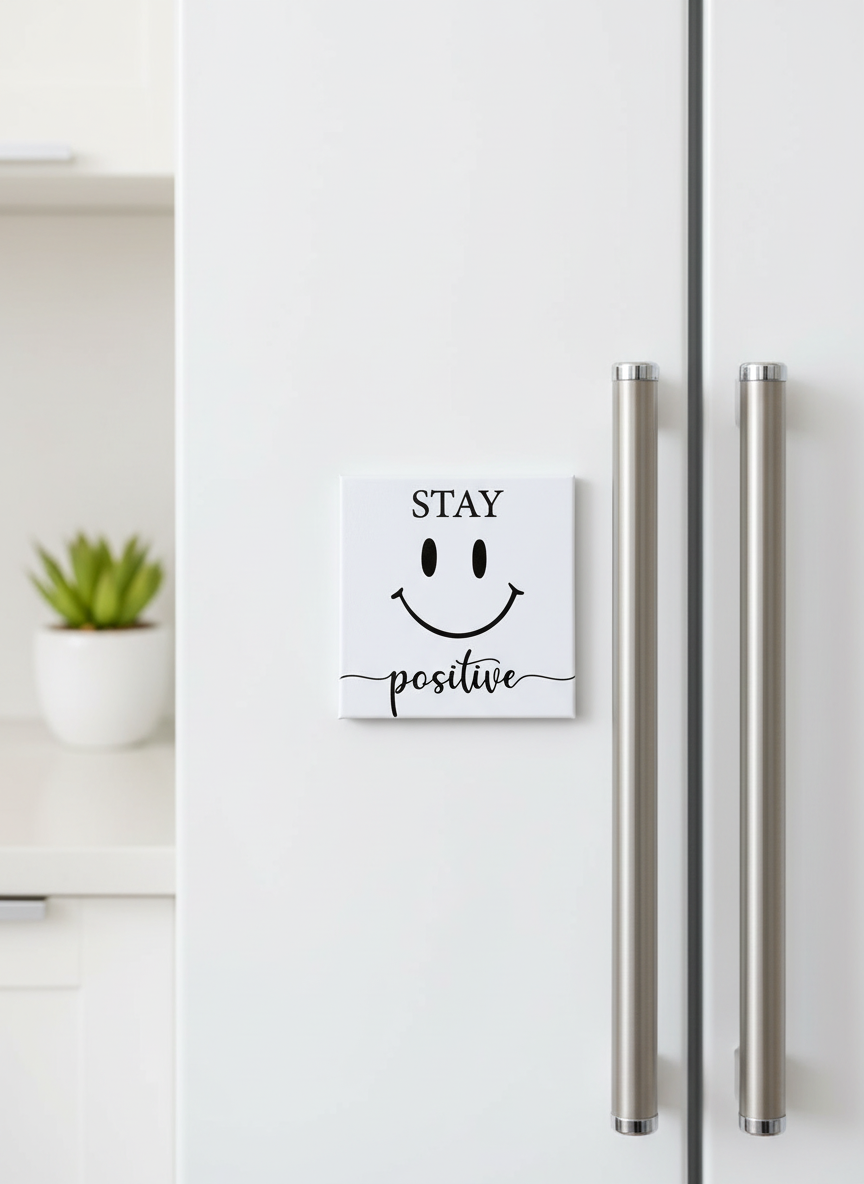 Stay positive Magnet
