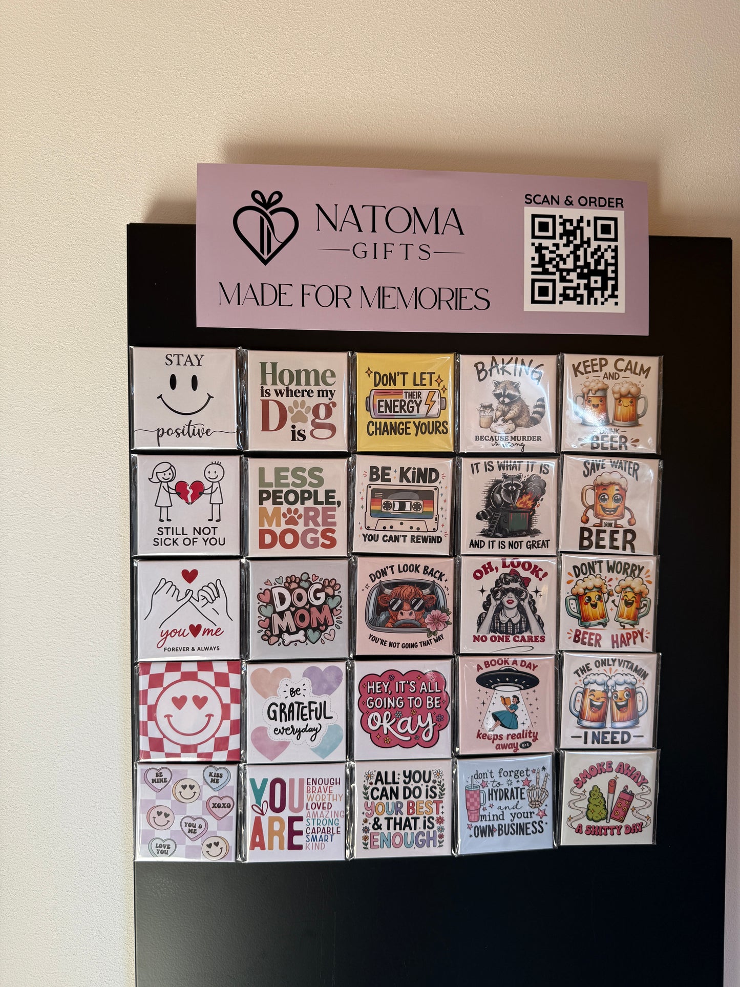 Be grateful every day Magnet