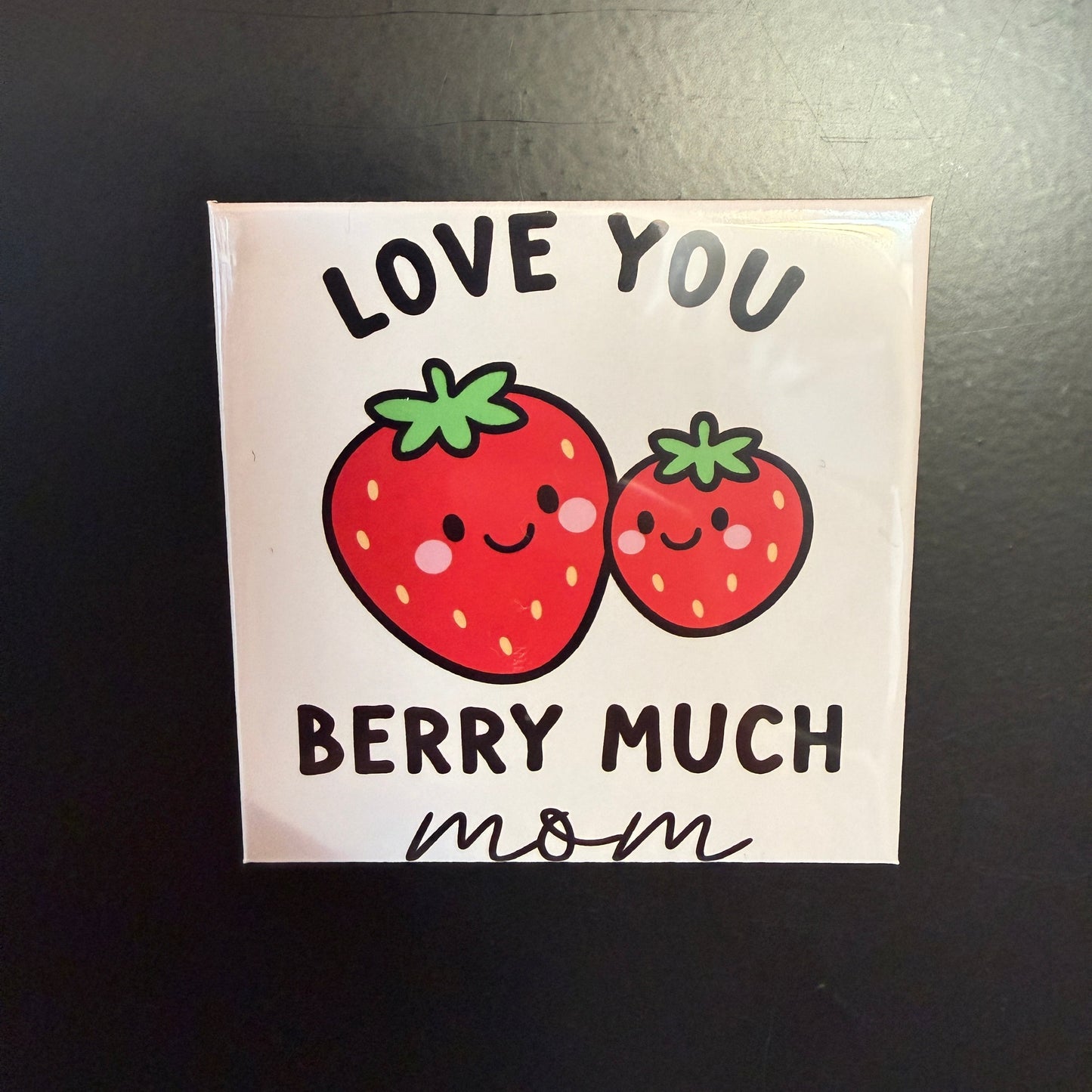 Love You Berry Much Magnet