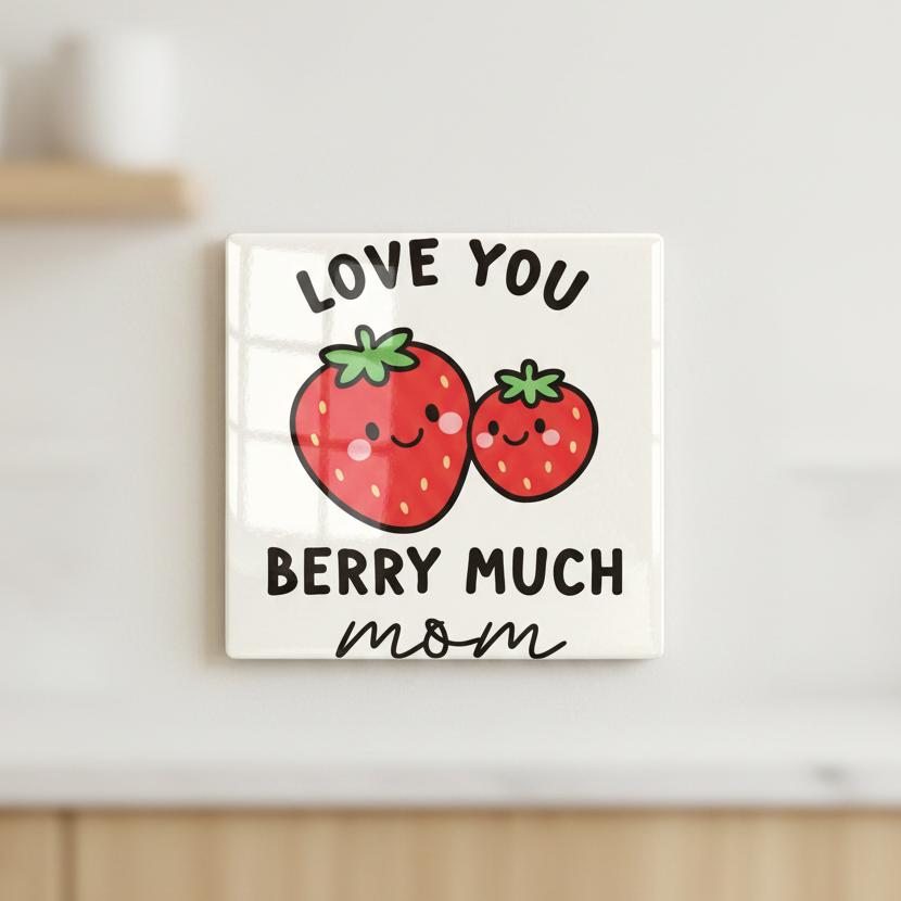 Love You Berry Much Magnet