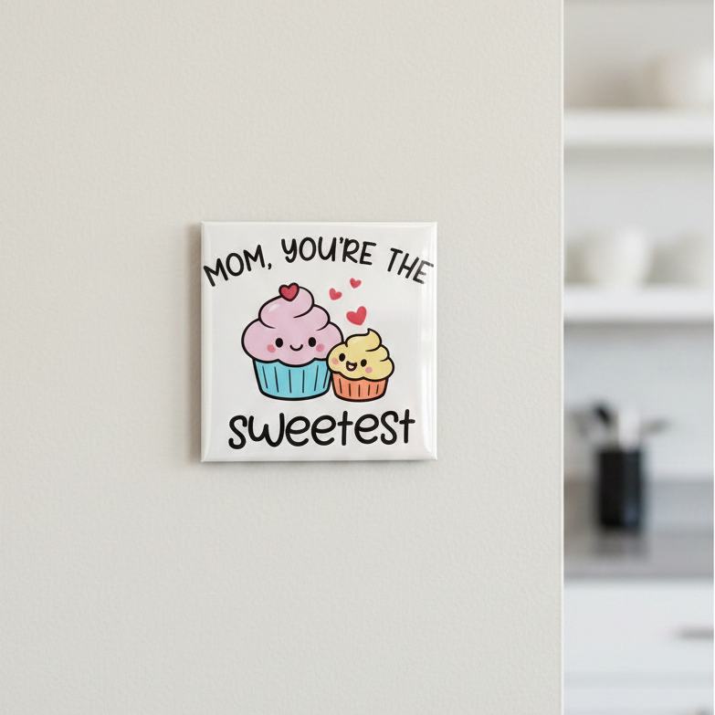 Mom You're The Sweetest Magnet