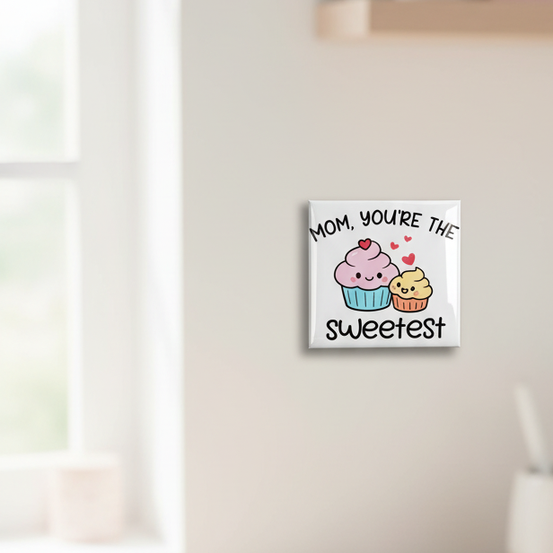 Mom You're The Sweetest Magnet